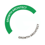 growth architect round logo