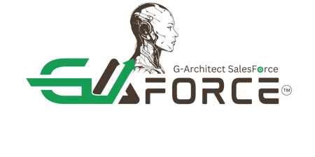 g architect salesforce trans logo green grey