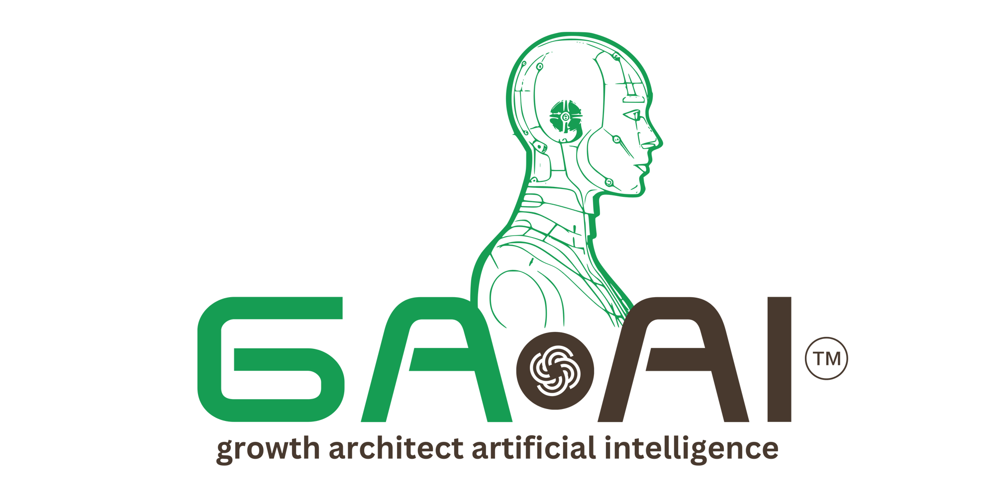 gaai trans logo green grey